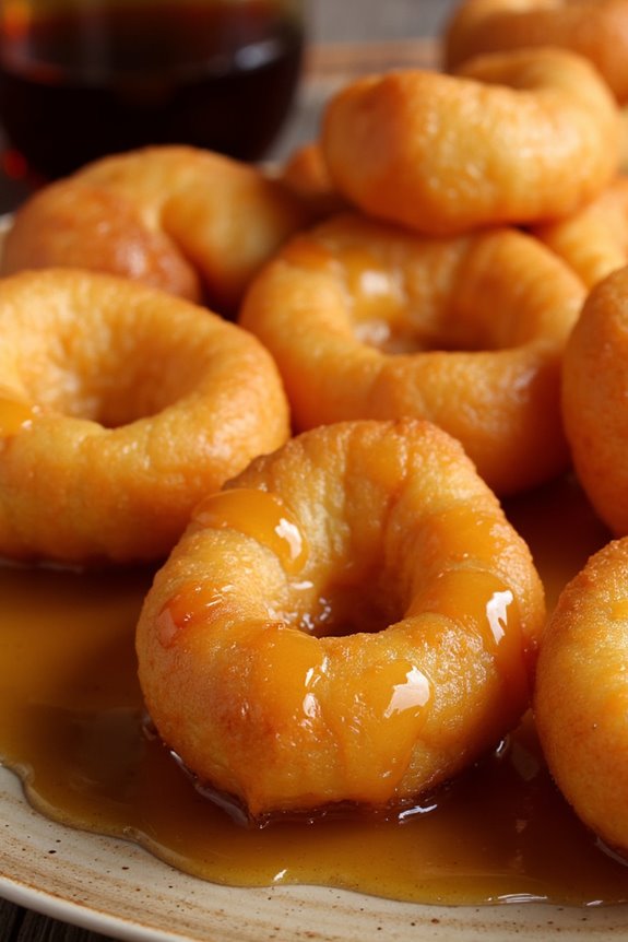 sweet potato pumpkin fritters