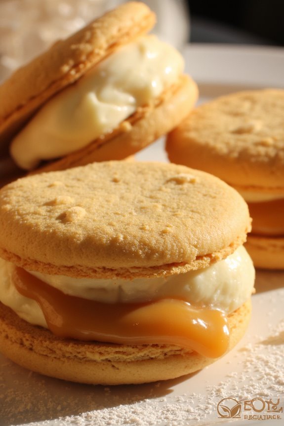 sweet sandwich cookies delight