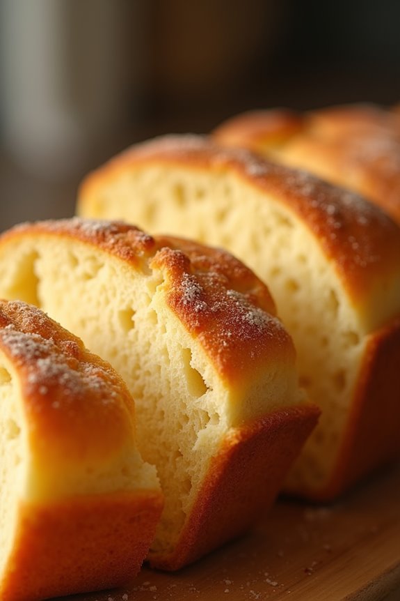 sweet soft milk bread