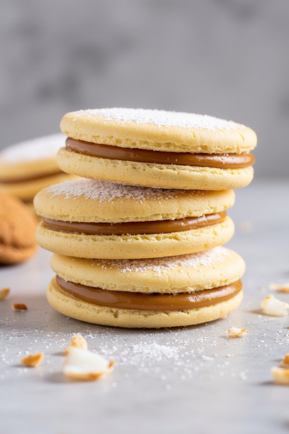 sweet south american cookies