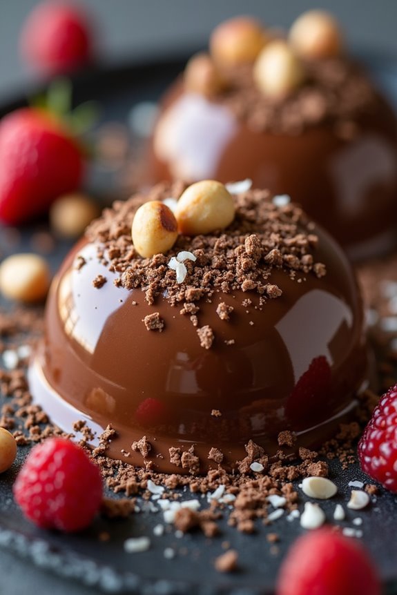 tapioca chocolate hazelnut delight