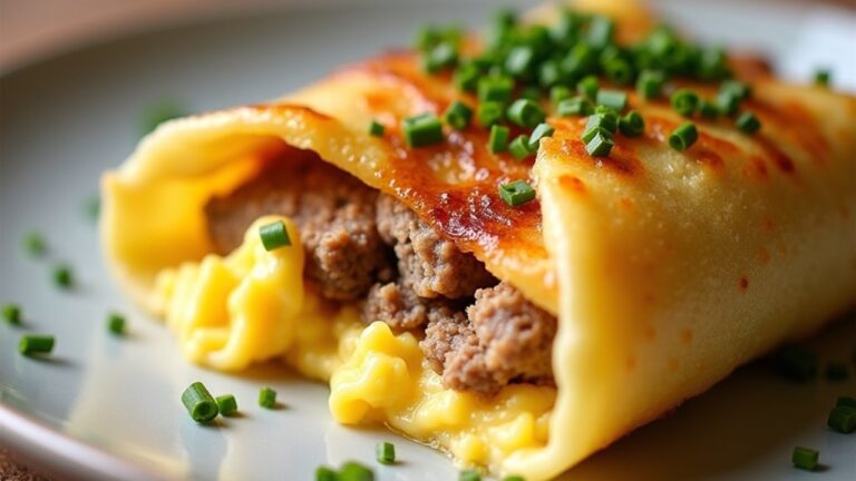 tasty brazilian tapioca breakfasts