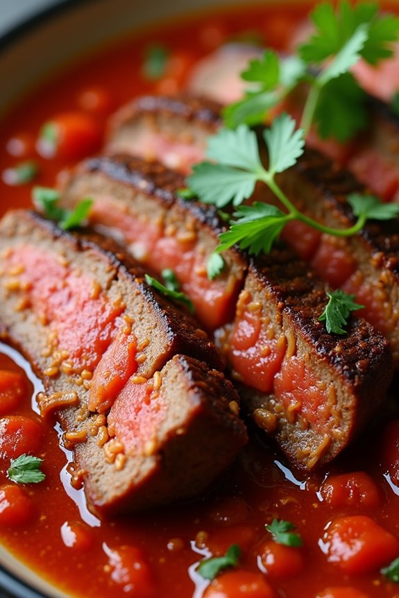 tender flank steak delight