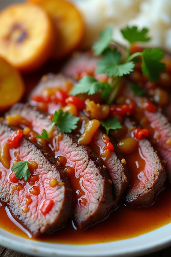 tender flank steak delight