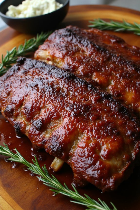 tender flavorful grilled ribs