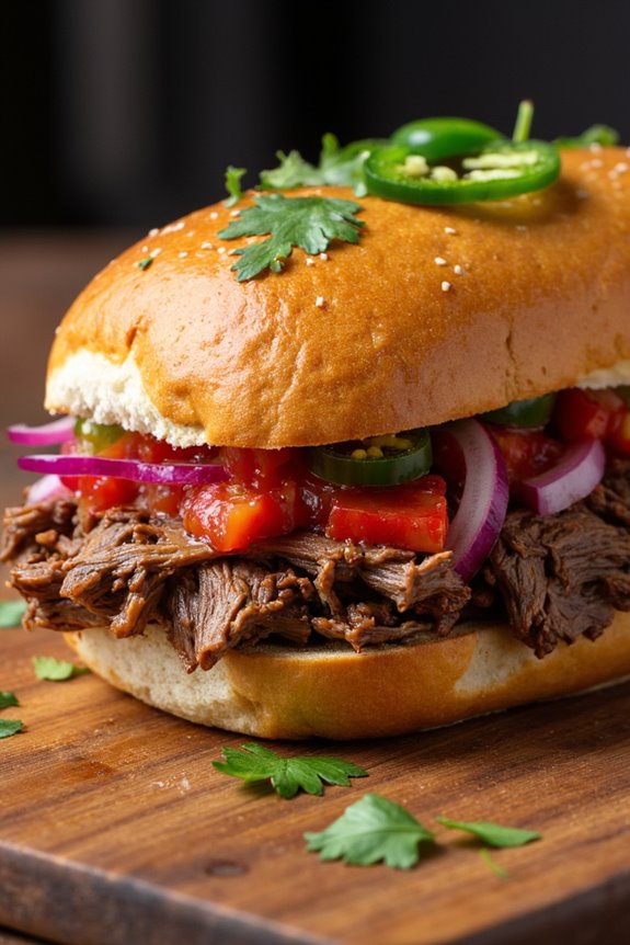 tender lamb vibrant toppings