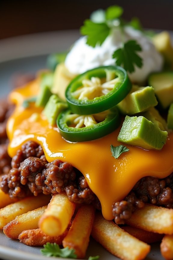 tex mex fusion comfort food
