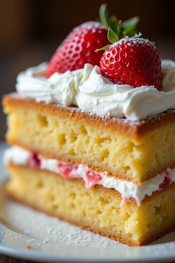 three milk cake delight