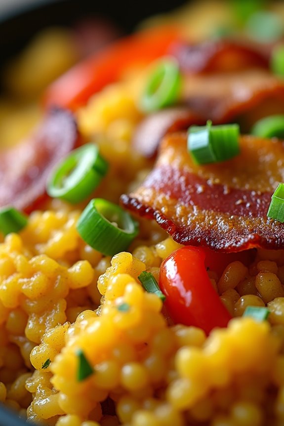 toasted cassava flour delight