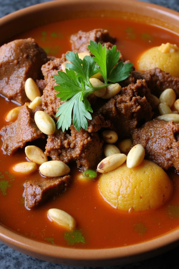 traditional andean potato stew