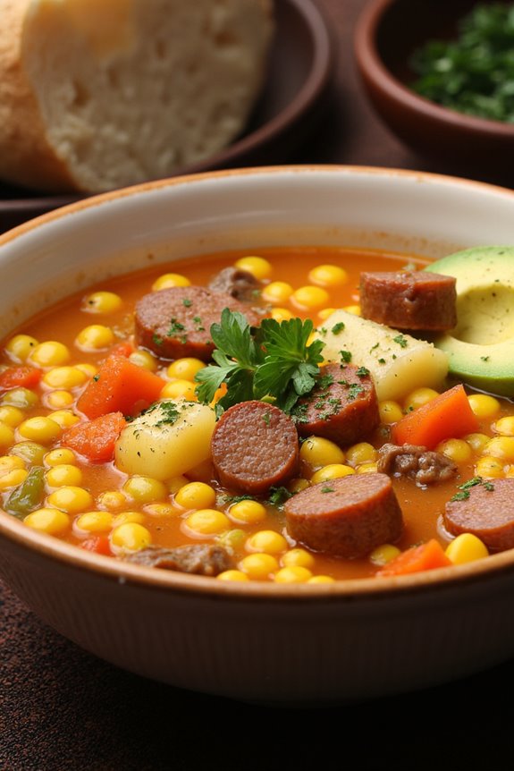 traditional argentine corn soup