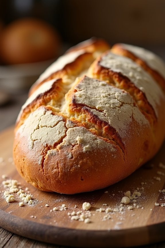 traditional argentinian homemade bread