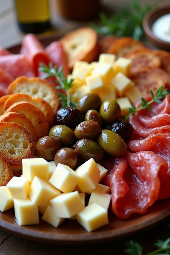 traditional argentinian sharing platter