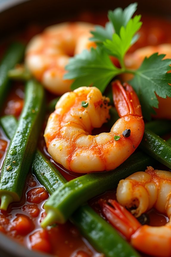 traditional bahian shrimp dish