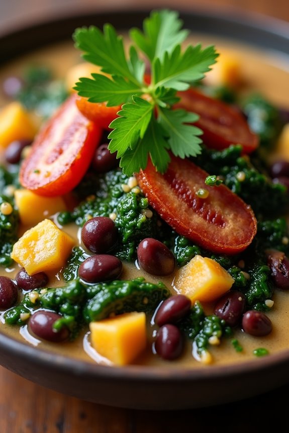 traditional brazilian bean dish