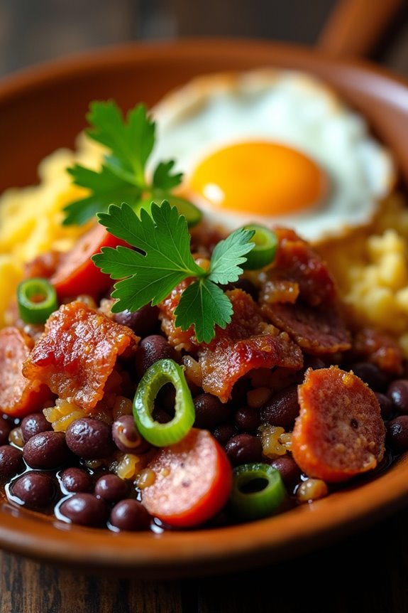 traditional brazilian bean dish