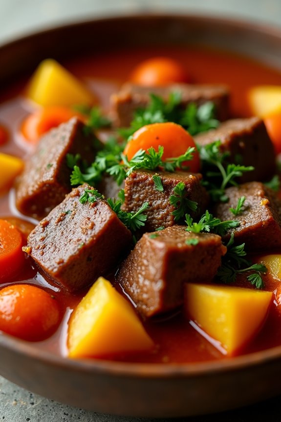 traditional brazilian beef stew