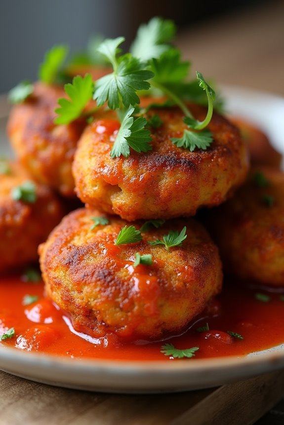 traditional brazilian black eyed fritters