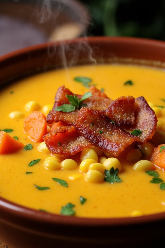 traditional brazilian corn soup