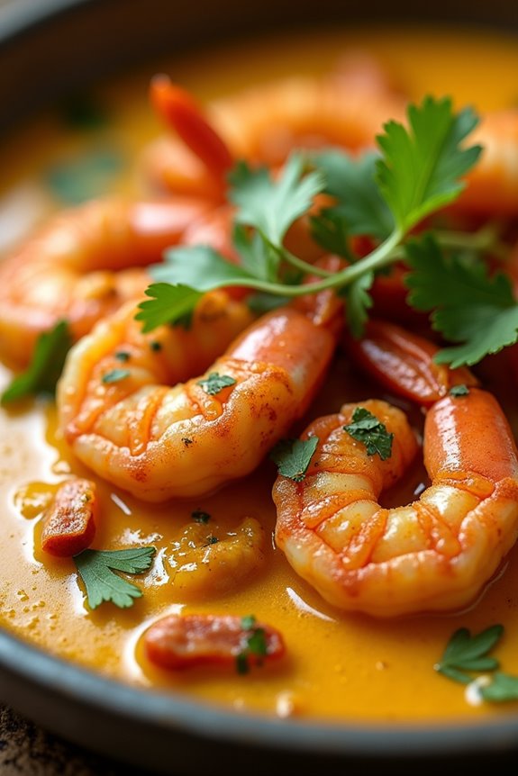 traditional brazilian shrimp stew