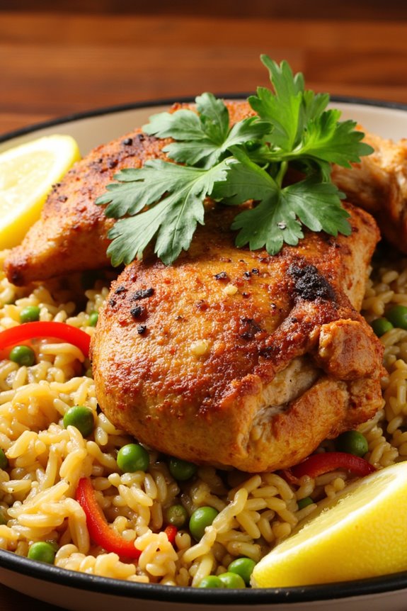 traditional chicken and rice