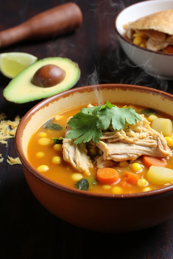 traditional chicken soup recipe