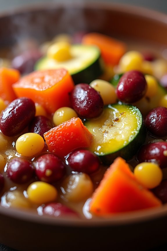traditional chilean bean stew