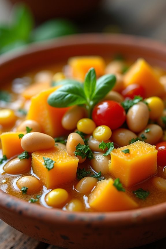 traditional chilean bean stew