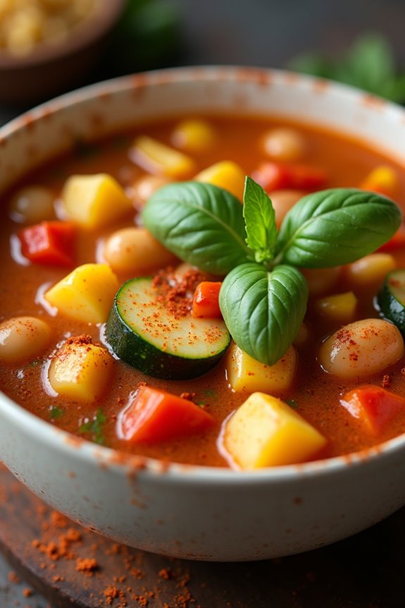 traditional chilean bean stew