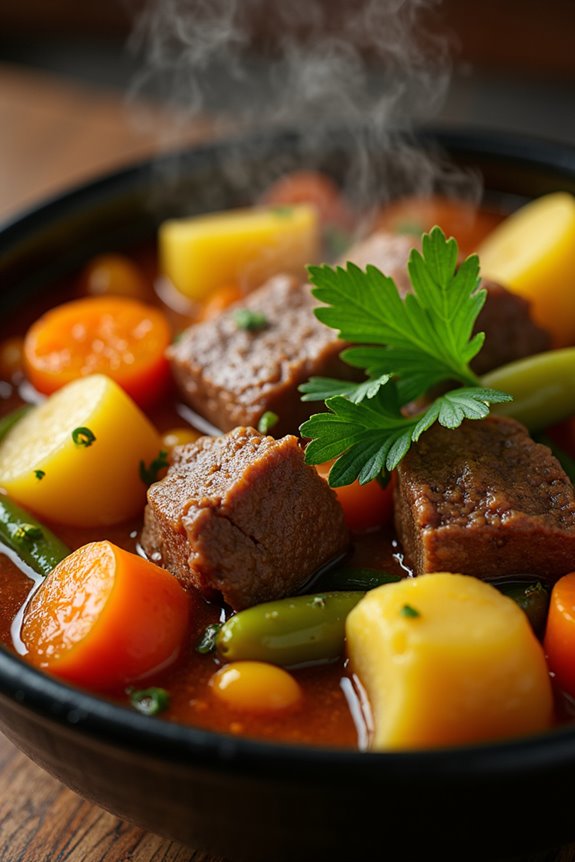 traditional chilean beef stew