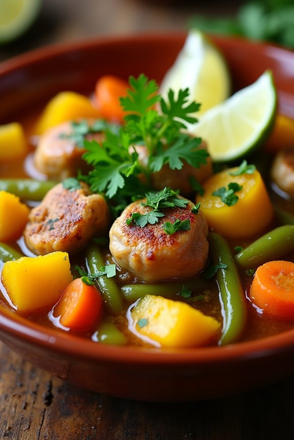 traditional chilean comfort stew