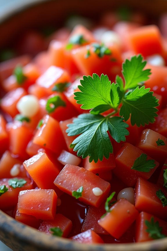 traditional chilean condiment delight