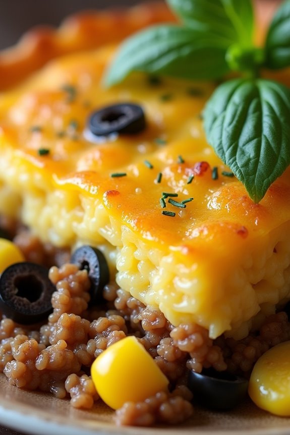 traditional chilean corn pie