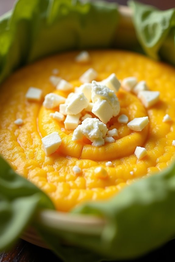 traditional chilean corn pudding