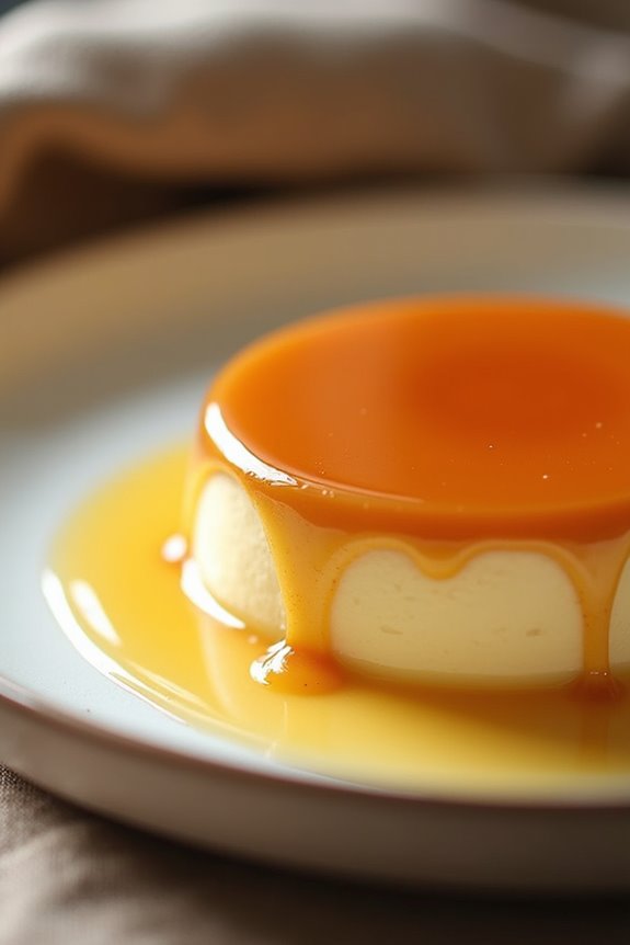 traditional chilean custard dessert