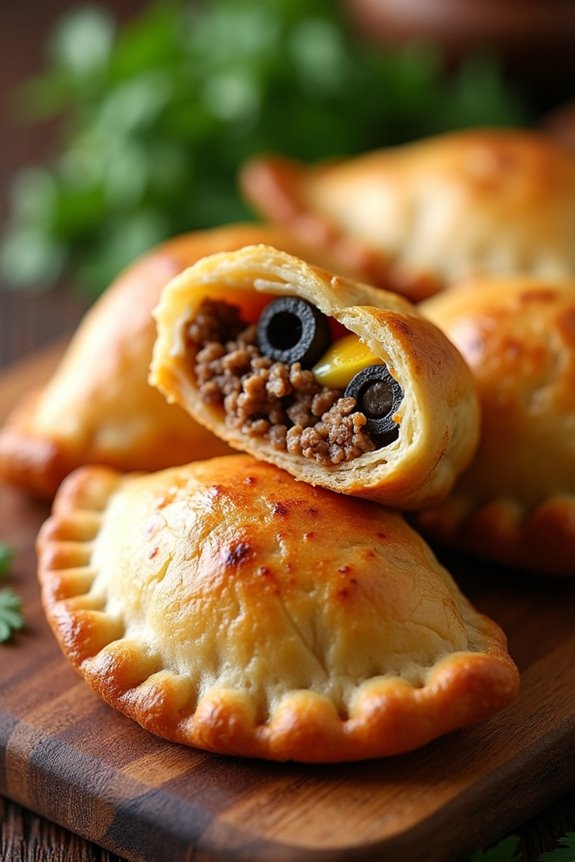 traditional chilean savory pastries
