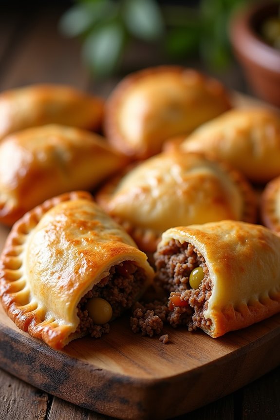 traditional chilean savory pastries