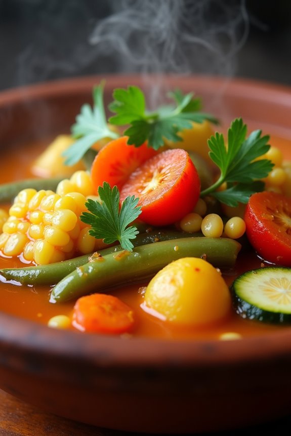 traditional chilean vegetable stew