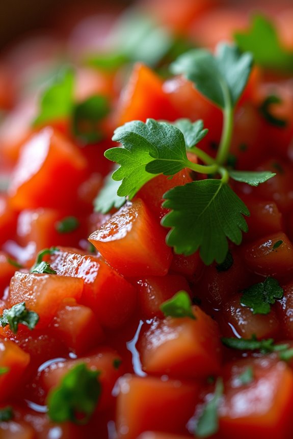 traditional chilean zesty condiment