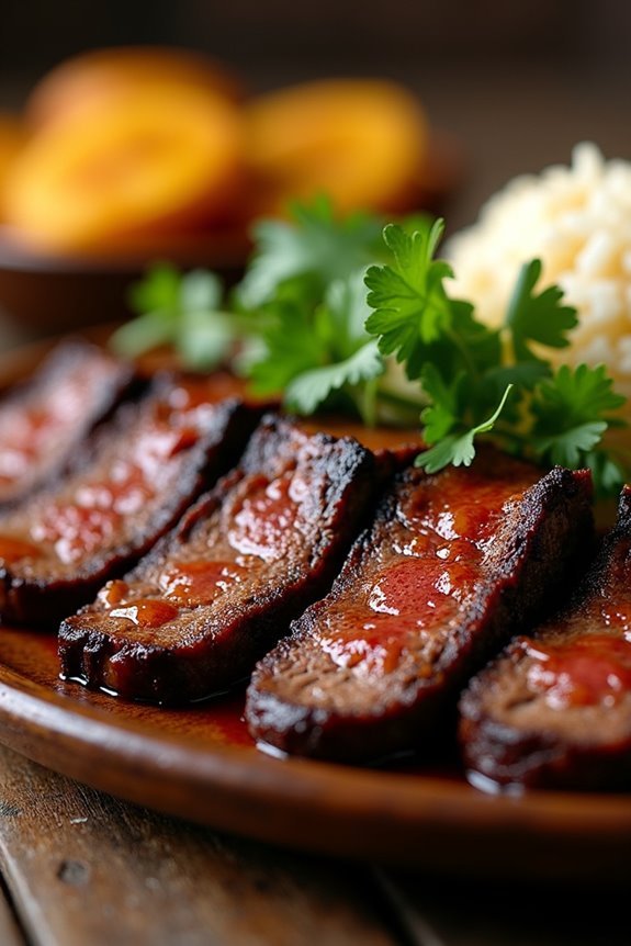 traditional colombian beef dish