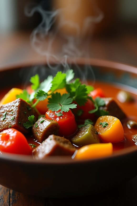 traditional colombian beef stew