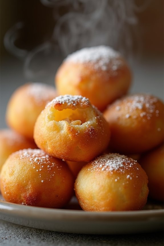 traditional colombian cheese doughnuts