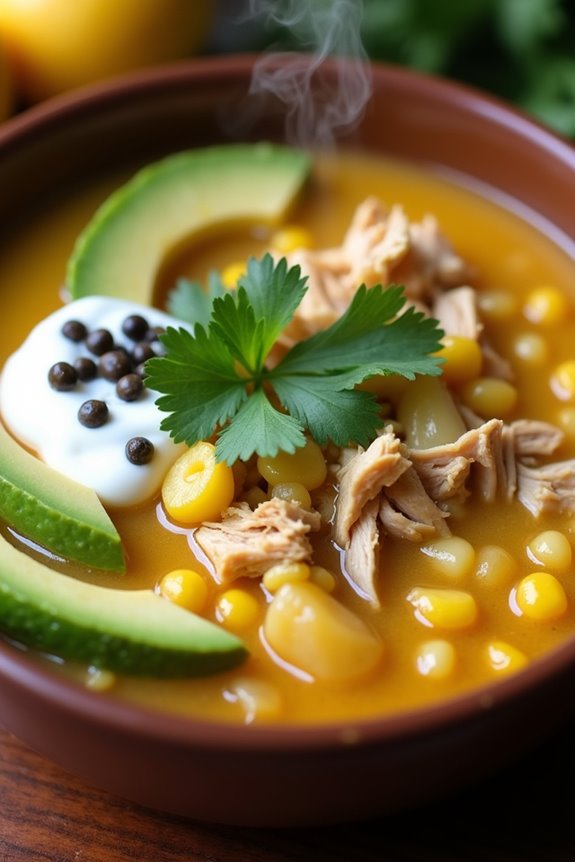 traditional colombian chicken soup
