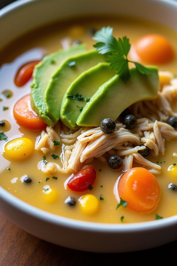 traditional colombian comfort soup