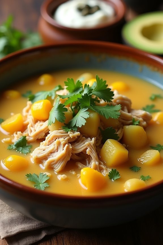 traditional colombian comfort soup