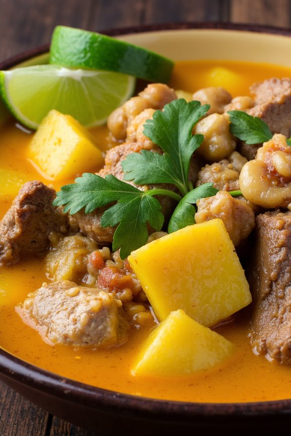 traditional colombian comfort soup