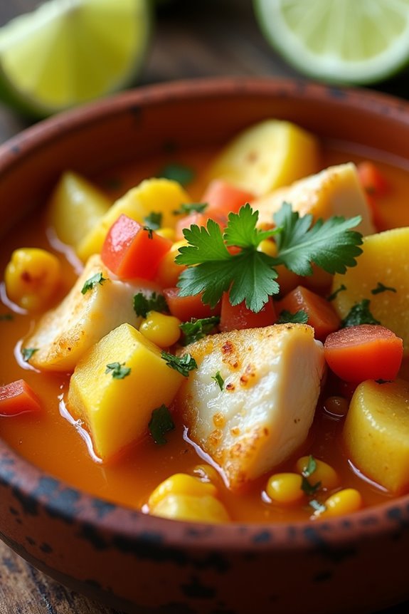 traditional colombian fish stew