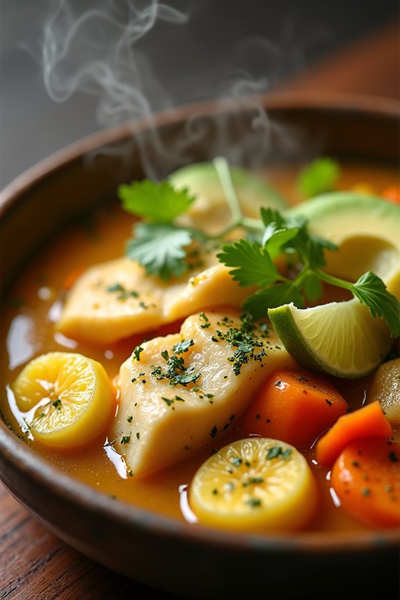 traditional colombian fish stew