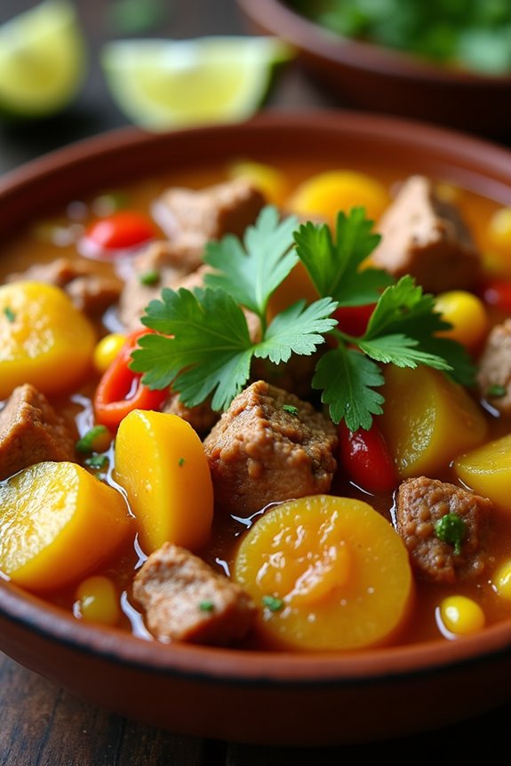 traditional colombian hearty stew