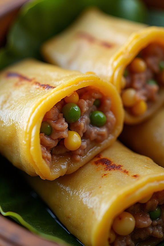 traditional colombian pork tamales